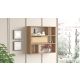 HANAH HOME Zidna polica On5-Su, svetlo braon - 956LCS3446
