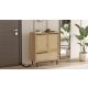 HANAH HOME Cipelarnik ON8C-SU, krem - 956LCS3461