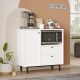 HANAH HOME Kuhinjska komoda RE1-W, bela - EP3057599