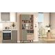 HANAH HOME Kuhinjska komoda RE4-SY, braon/zelena - EP3057611