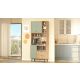 HANAH HOME Kuhinjska komoda RE6-SY, braon/zelena - EP3057617