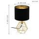 EGLO Stona lampa Carlton 2 E27 60W - 95788