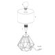 EGLO Stona lampa Carlton 2 E27 60W - 95788
