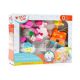 BIBA TOYS Vrteška za krevetac farma sa životinjama - 95941