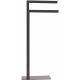TENDANCE Samostojeći držač peškira sa 2 prečke 36x4,5x81cm metal crna - 96151108