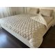 VIKTORIJA Viktorija set frotir/pamuk prekrivač Cream 140x200cm - VLK000280-cream