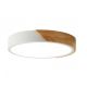 BBLINK LED Plafonjera el2492 o 24w 3000k drvo bela - 96225