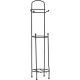 TENDANCE Samostojeći držač toalet papira metal crna - 9623108
