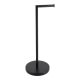 TENDANCE Držač toalet papira samostojeći 55X24X19 cm metal mat crni - 9641108