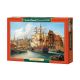 CASTORLAND Puzzle Copy Of The Old Gdansk - 1000 delova - 96549