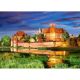 CASTORLAND Puzzle Malbork Castle Poland - 1000 delova - 96550