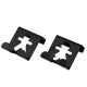 TENDANCE Set kukica za fioku 2/1, crna - 9688108