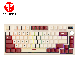 FANTECH Gejmerska mehanička tastatura MK910 MAXFIT81 ROYAL PRINCE (ŽUTI SWITCH) - 211105