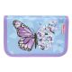 BELMILL Pernica flip 335-72 Purple blue butterfly - 97069