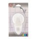 TENDANCE Vakuumski držač za tuš 7x8.5x13.9cm, bela - 9708100