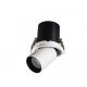 BBLINK LED Svetiljka jm-4601 u/z plafonska bela 12w 3000k 24° dim. - 97336