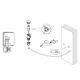 EGLO Reflektor Faedo 3 LED 31W 5000K, neutralno bela - 97462