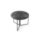 HANAH HOME Trpezarijski sto Yaprak 1202, crna - 974NMB1163
