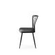 HANAH HOME Set trpezarijskih stolica Yildiz 2/1, crna - 974NMB1185