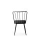 HANAH HOME Set trpezarijskih stolica Yildiz 2/1, crna - 974NMB1185