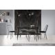 HANAH HOME Set trpezarijskih stolica Ada 2/1, crna - 974NMB1192