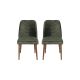 HANAH HOME Set trpezarijskih stolica Dallas 2/1, zelena - 974NMB1194