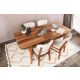 HANAH HOME Set trpezarijskih stolica Elma 2/1 760 V2, braon/bež - EP3057626
