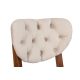 HANAH HOME Set trpezarijskih stolica Elma 2/1 760 V2, braon/bež - EP3057626