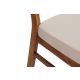 HANAH HOME Set trpezarijskih stolica Elma 2/1 760 V2, braon/bež - EP3057626