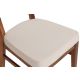 HANAH HOME Set trpezarijskih stolica Elma 2/1 760 V2, braon/bež - EP3057626