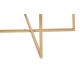 HANAH HOME Set trpezarijskih stolica Madrid 2/1, teget - 974NMB1204