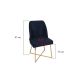 HANAH HOME Set trpezarijskih stolica Madrid 2/1, teget - 974NMB1204
