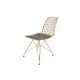 HANAH HOME Set trpezarijskih stolica Tivoli 2/1, zlatna - 974NMB1208