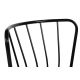 HANAH HOME Set trpezarijskih stolica 2/1 Yildiz 943 V2, crna - 974NMB1210