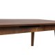 HANAH HOME Rasklopivi trpezarijski sto Retro 1191, braon - 974NMB1511