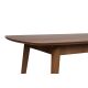 HANAH HOME Rasklopivi trpezarijski sto Retro 1191, braon - 974NMB1511