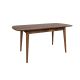HANAH HOME Rasklopivi trpezarijski sto Retro 1191, braon - 974NMB1511