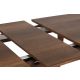 HANAH HOME Rasklopivi trpezarijski sto Retro 1191, braon - 974NMB1511