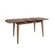 HANAH HOME Rasklopivi trpezarijski sto Retro 1191, braon - 974NMB1511