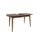 HANAH HOME Rasklopivi trpezarijski sto Retro 1191, braon - 974NMB1511