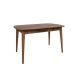 HANAH HOME Rasklopivi trpezarijski sto Retro 1191, braon - 974NMB1511