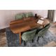 HANAH HOME Rasklopivi trpezarijski sto Retro 1191, braon - 974NMB1511