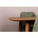 HANAH HOME Rasklopivi trpezarijski sto Retro 1191, braon - 974NMB1511