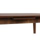 HANAH HOME Rasklopivi trpezarijski sto Retro 1191, braon - 974NMB1511
