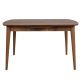 HANAH HOME Rasklopivi trpezarijski sto Retro 1191, braon - 974NMB1511