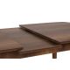 HANAH HOME Rasklopivi trpezarijski sto Retro 1191, braon - 974NMB1511