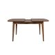 HANAH HOME Rasklopivi trpezarijski sto Retro 1191, braon - 974NMB1511