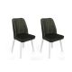 HANAH HOME Set trpezarijskih stolica 2/1 Alfa-492 - 974NMB1644