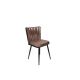 HANAH HOME Set trpezarijskih stolica Kusakli 2/1, kapućino - 974NMB1682