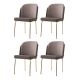 HANAH HOME Set trpezarijskih stolica 4/1 Dore 125 V4 - 974NMB1853